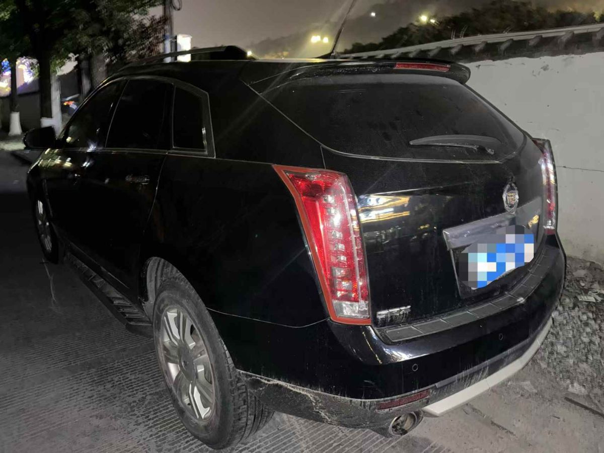 凱迪拉克 SRX  2012款 3.0L 精英型圖片