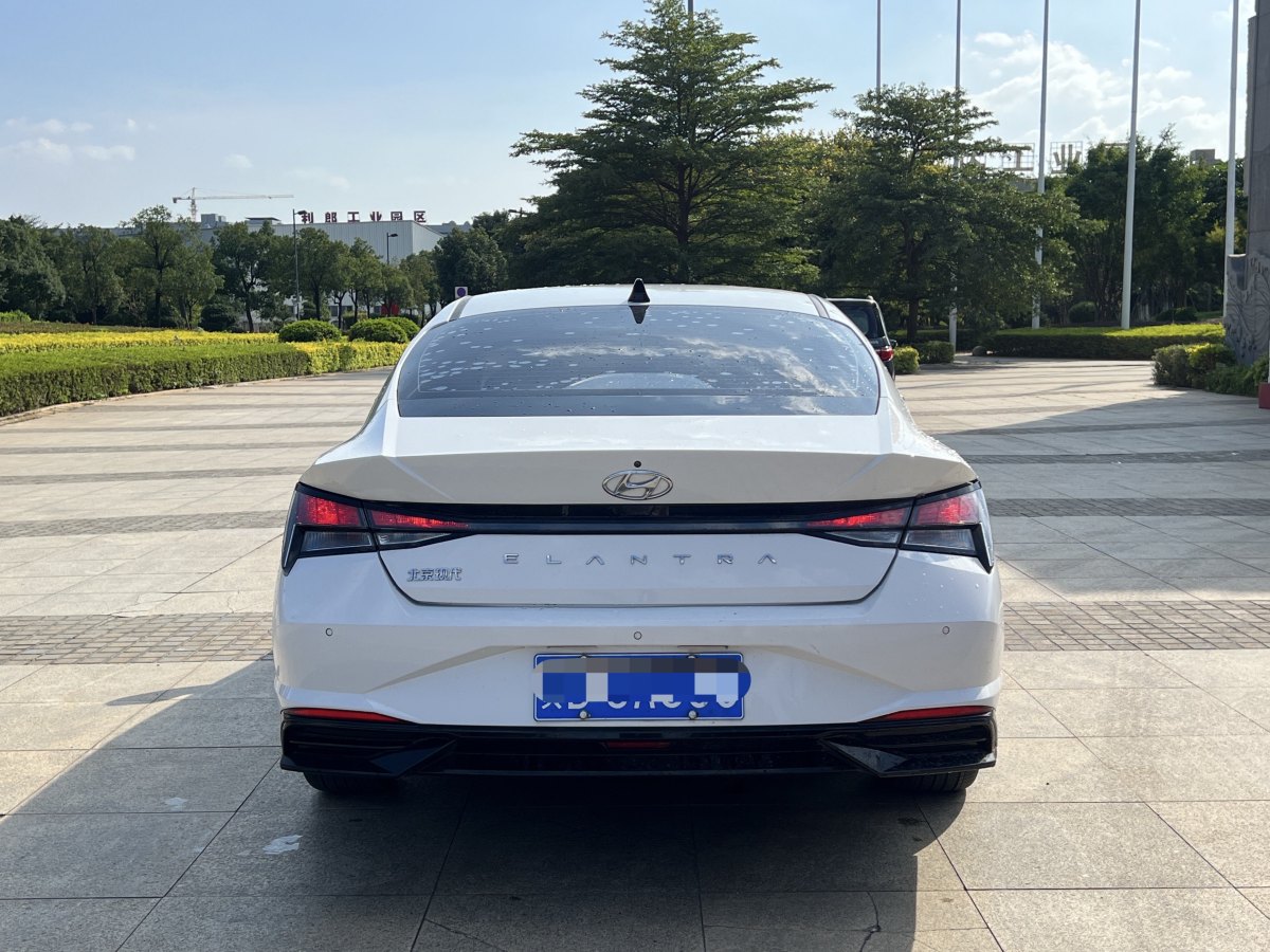 2021年11月現(xiàn)代 伊蘭特  2021款 1.5L GLX精英版