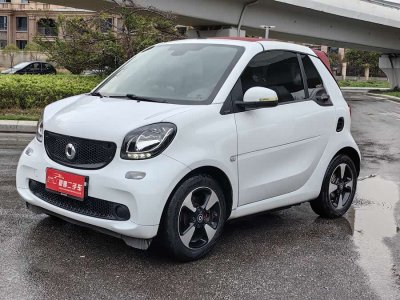 2018年7月 smart fortwo 1.0L 52千瓦敞篷激情版圖片