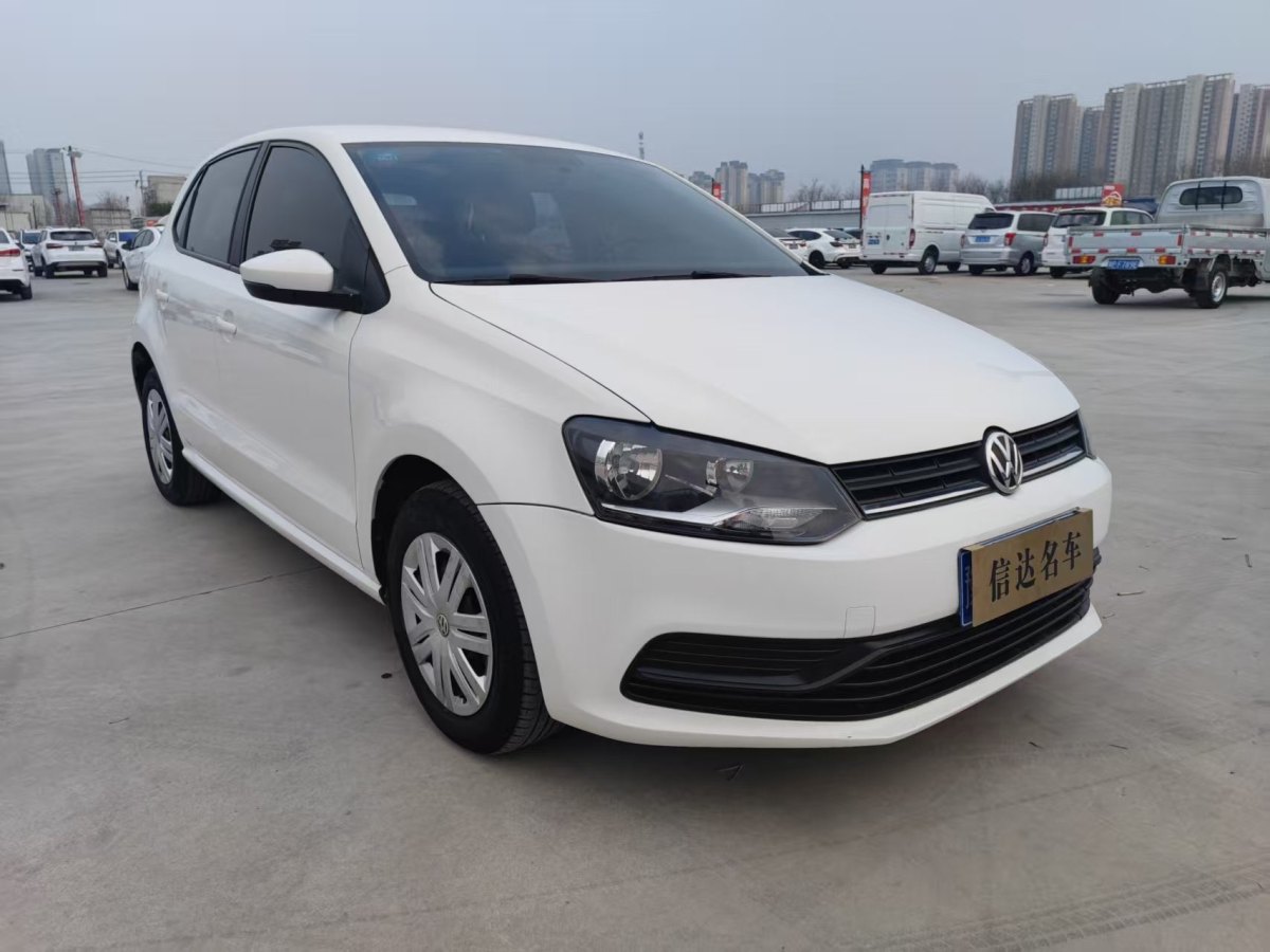 大眾 Polo  2016款 1.4L 自動風尚型圖片