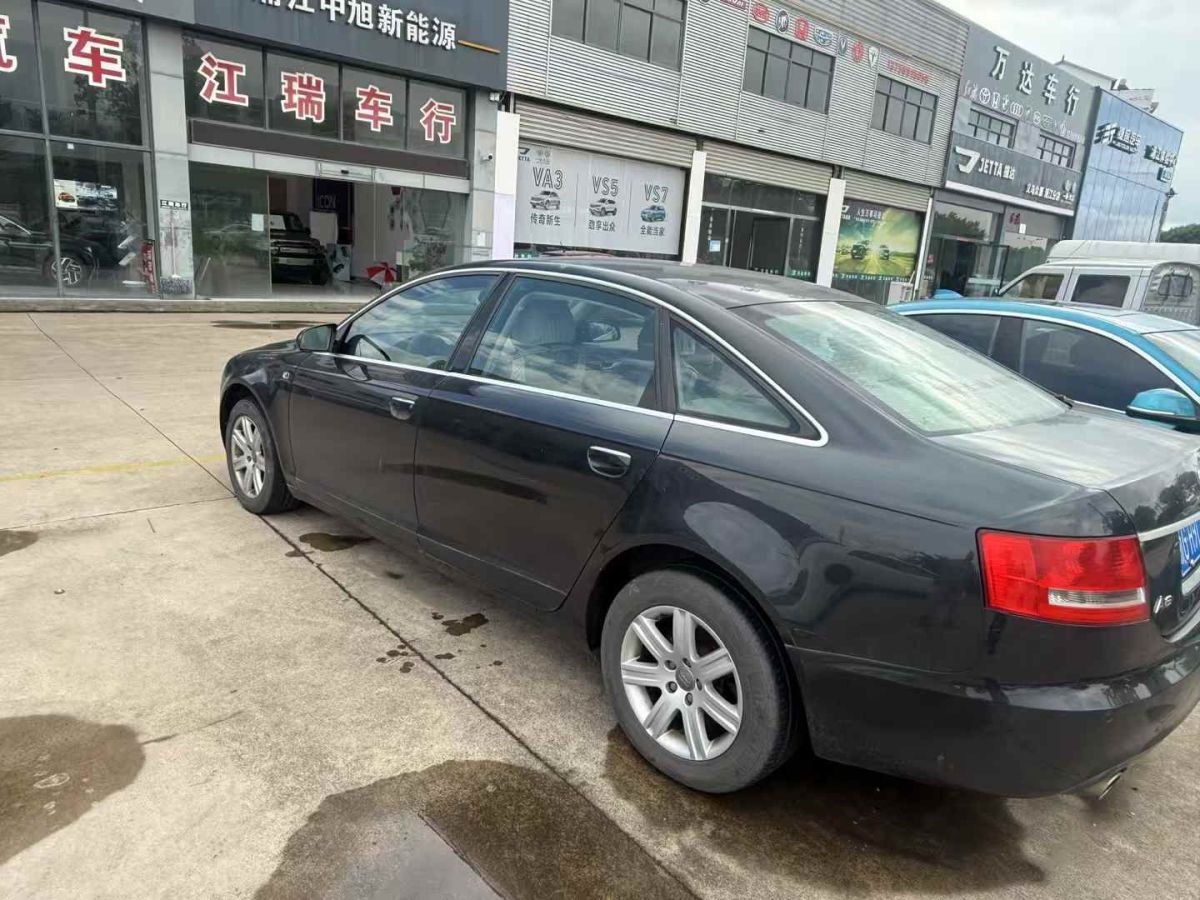 奧迪 奧迪A6L  2006款 A6L 3.2 FSI 舒適娛樂(lè)型圖片