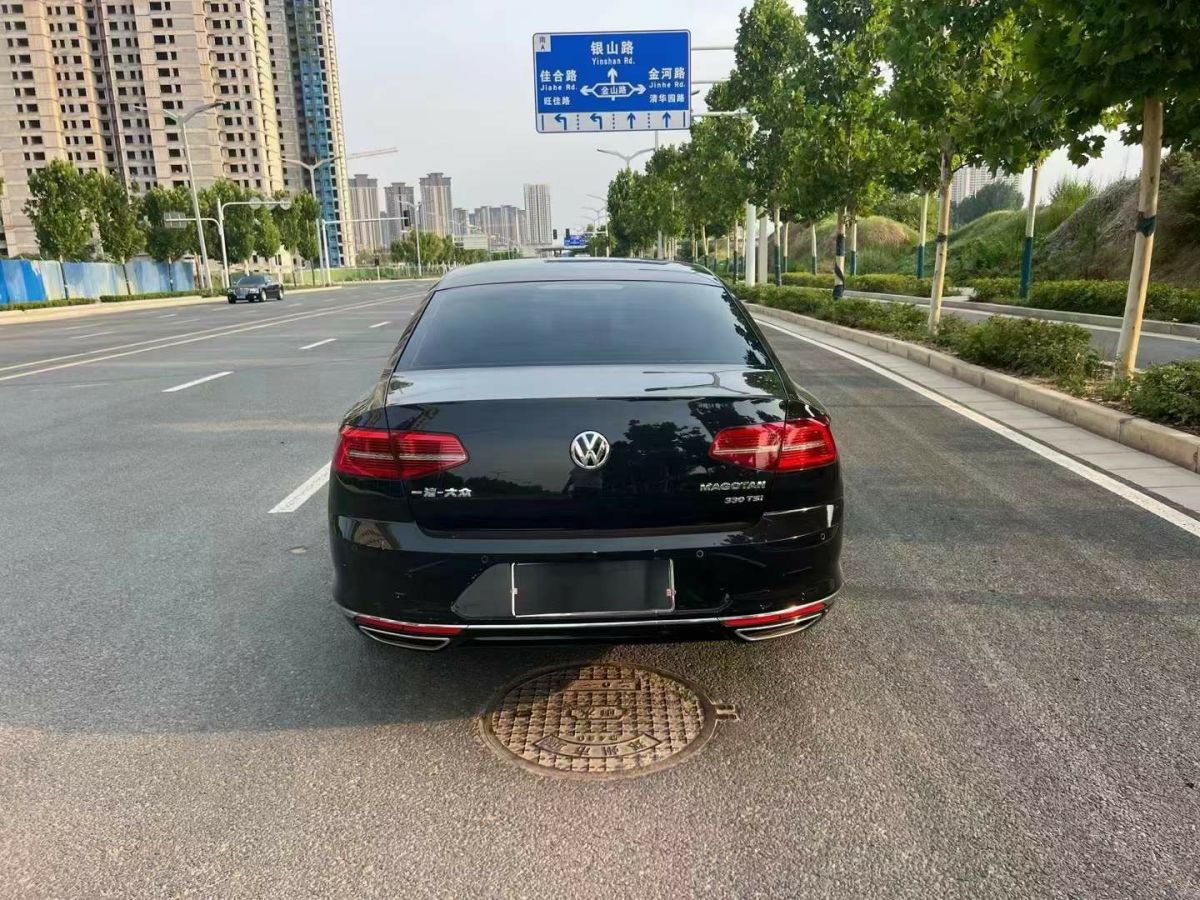 大眾 邁騰  2017款 280TSI DSG 領(lǐng)先型圖片