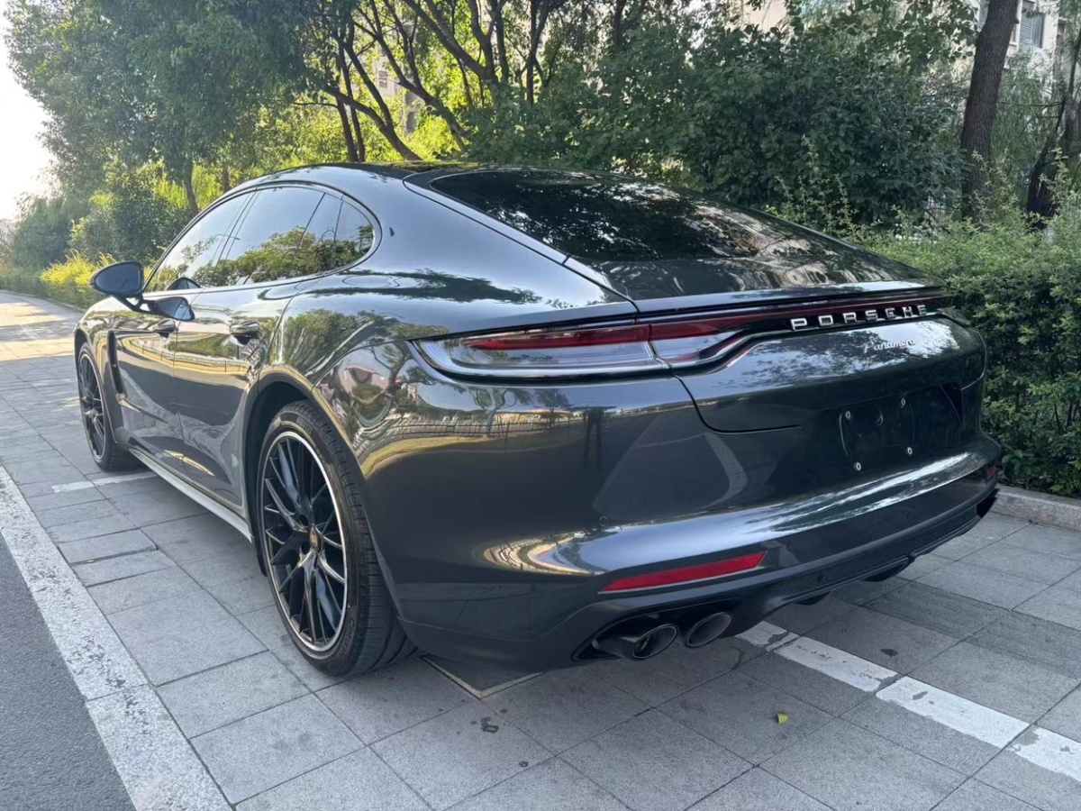 2021年5月保時(shí)捷 Panamera  2021款 Panamera 2.9T