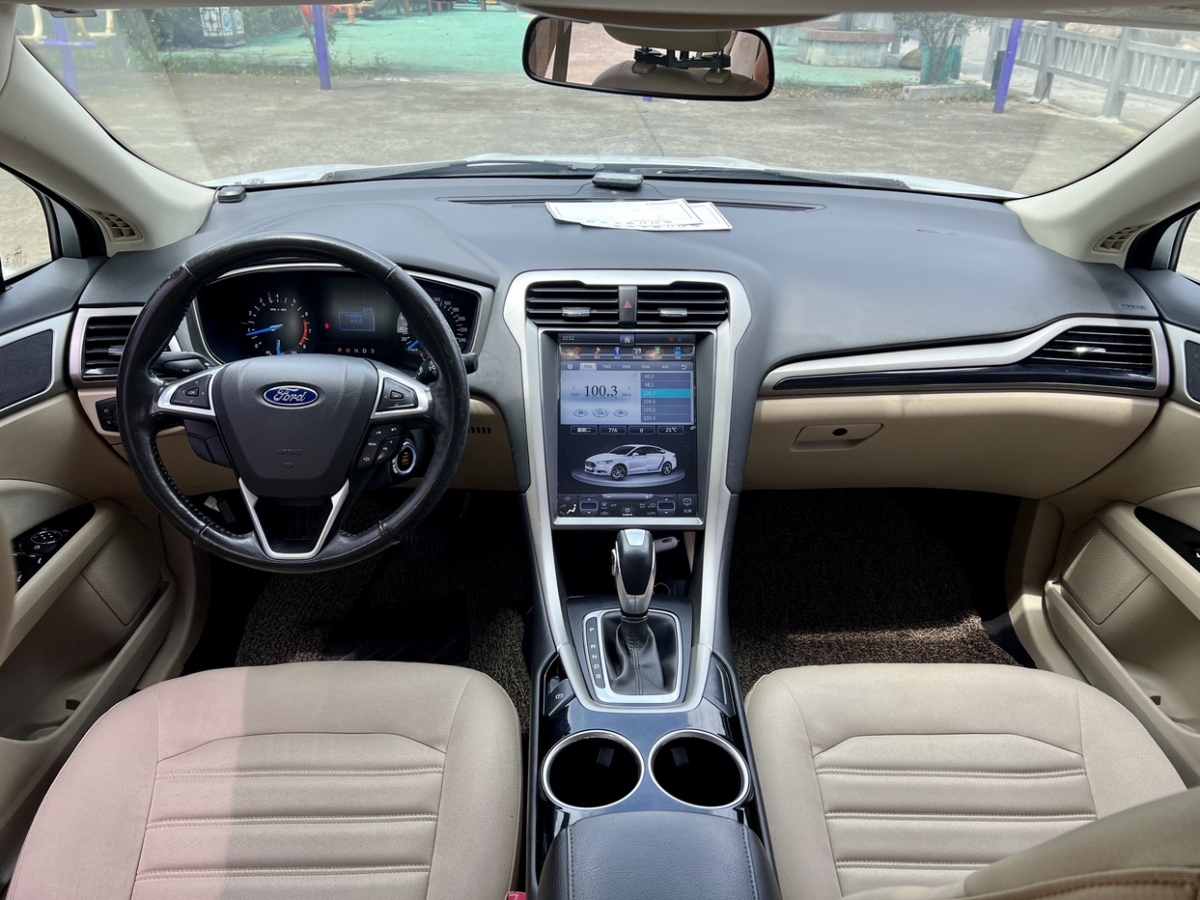 2014年06月福特 蒙迪欧  2013款 1.5L GTDi180舒适型