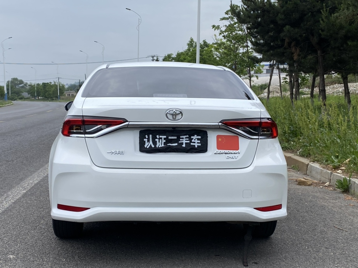 丰田 卡罗拉  2019款 1.2T S-CVT GL-i精英版图片