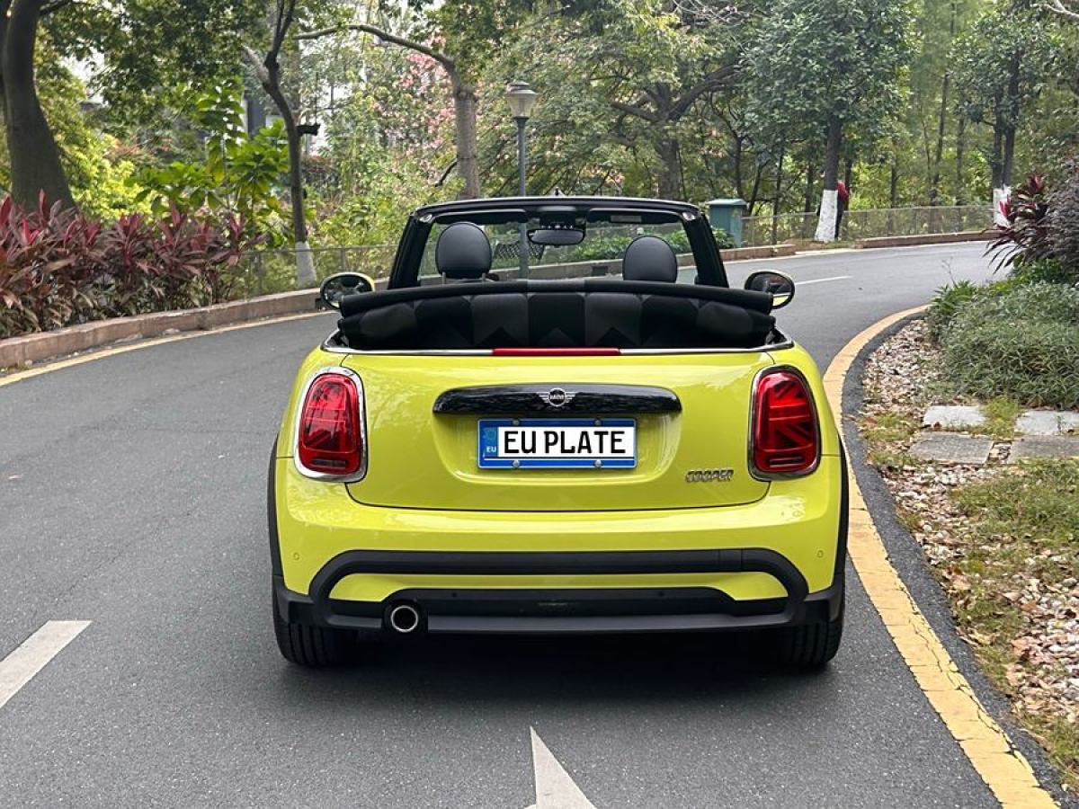 MINI MINI  2022款 改款 1.5T COOPER CABRIO Sidewalk圖片