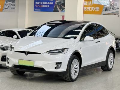 2020年1月 特斯拉 Model X 長續(xù)航版圖片