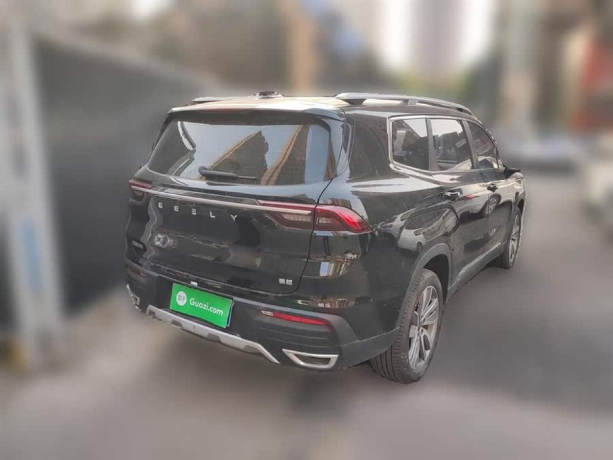 吉利 豪越  2022款 1.8TD DCT豪華型 7座圖片