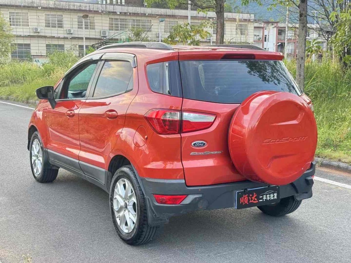 福特 翼搏  2013款 1.5L 自動尊貴型圖片