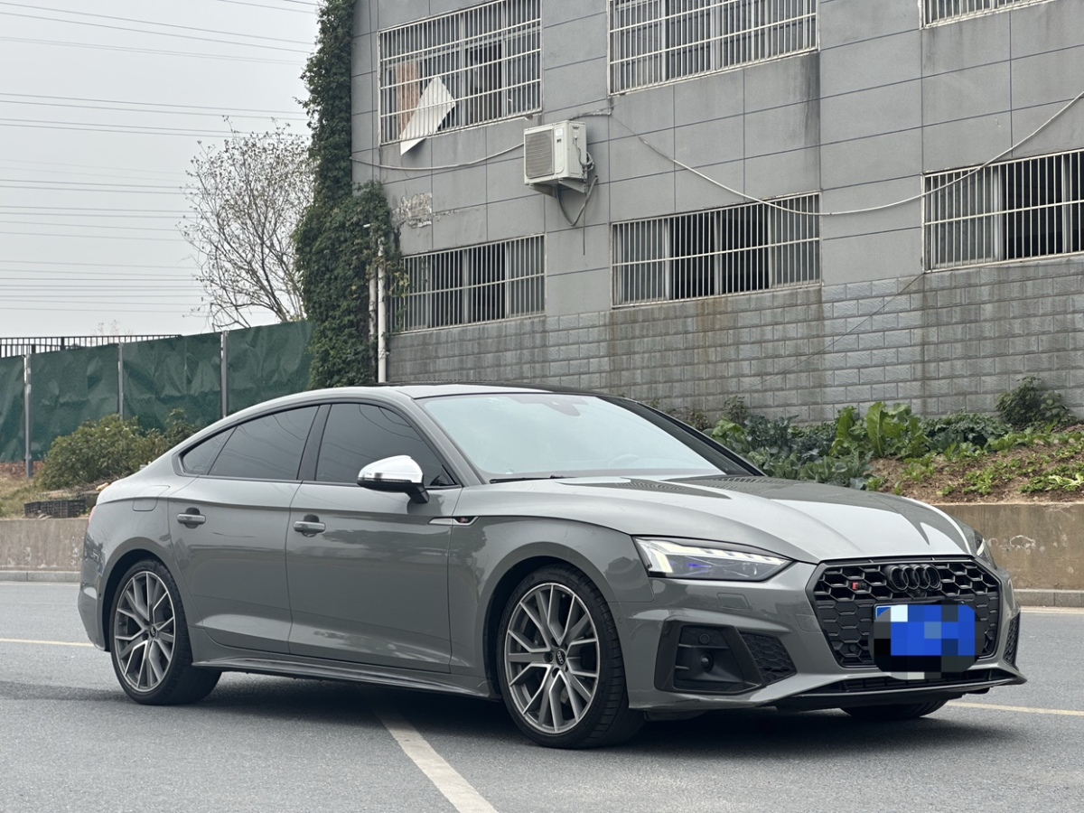 奧迪 奧迪S5  2022款 S5 3.0T Sportback圖片