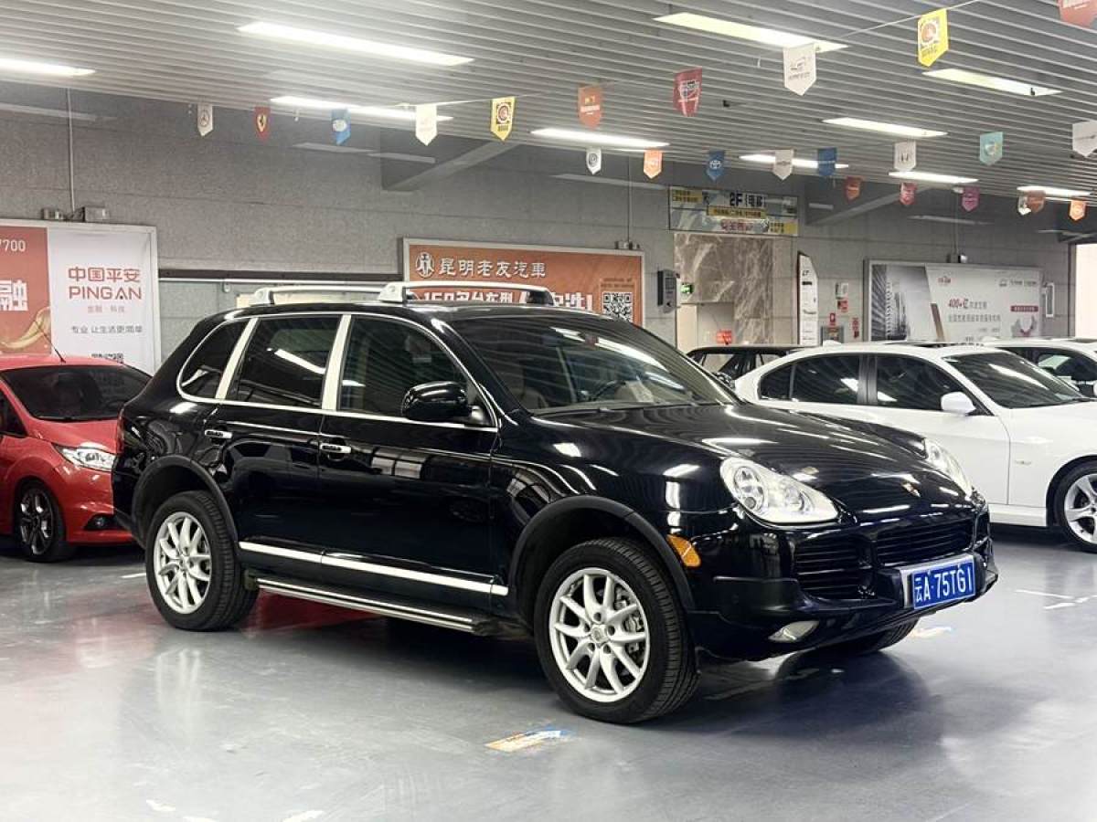 保時捷 Cayenne  2006款 Cayenne S 4.5L AT圖片