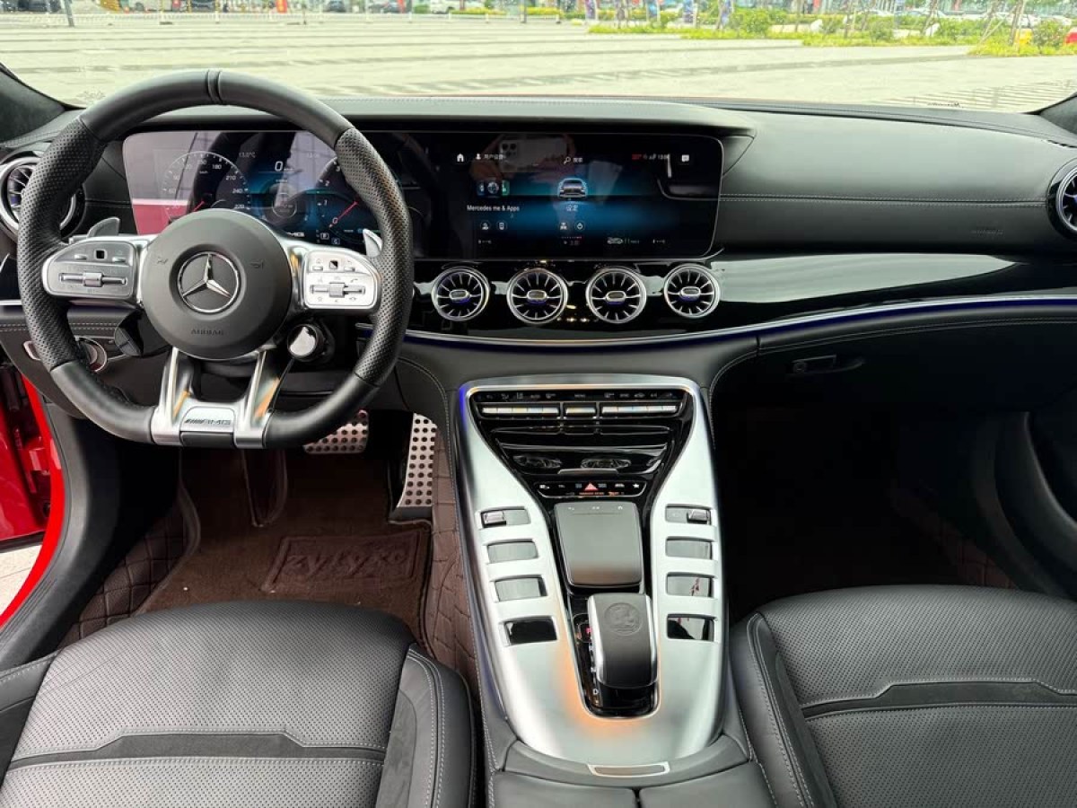 奔馳 奔馳AMG GT  2023款 AMG GT 50 四門跑車圖片