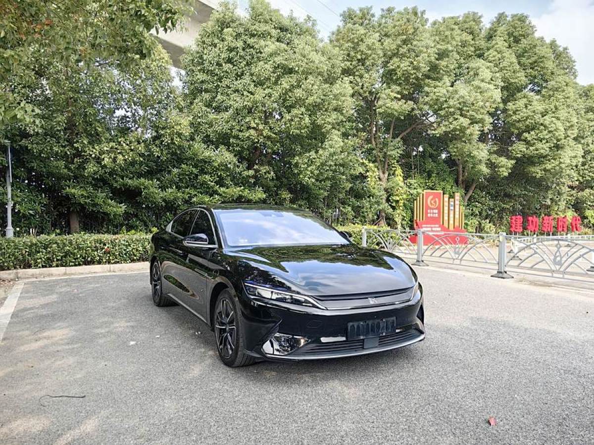 比亞迪 漢  2020款 EV 四驅(qū)高性能版旗艦型圖片