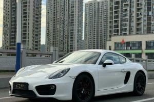 Cayman 保時(shí)捷 Cayman GTS 3.4L