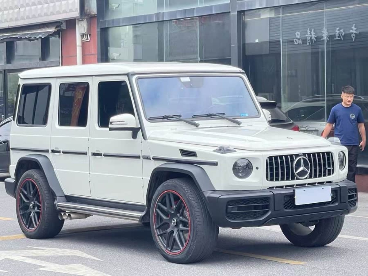 奔馳 奔馳G級AMG  2019款  改款 AMG G 63圖片