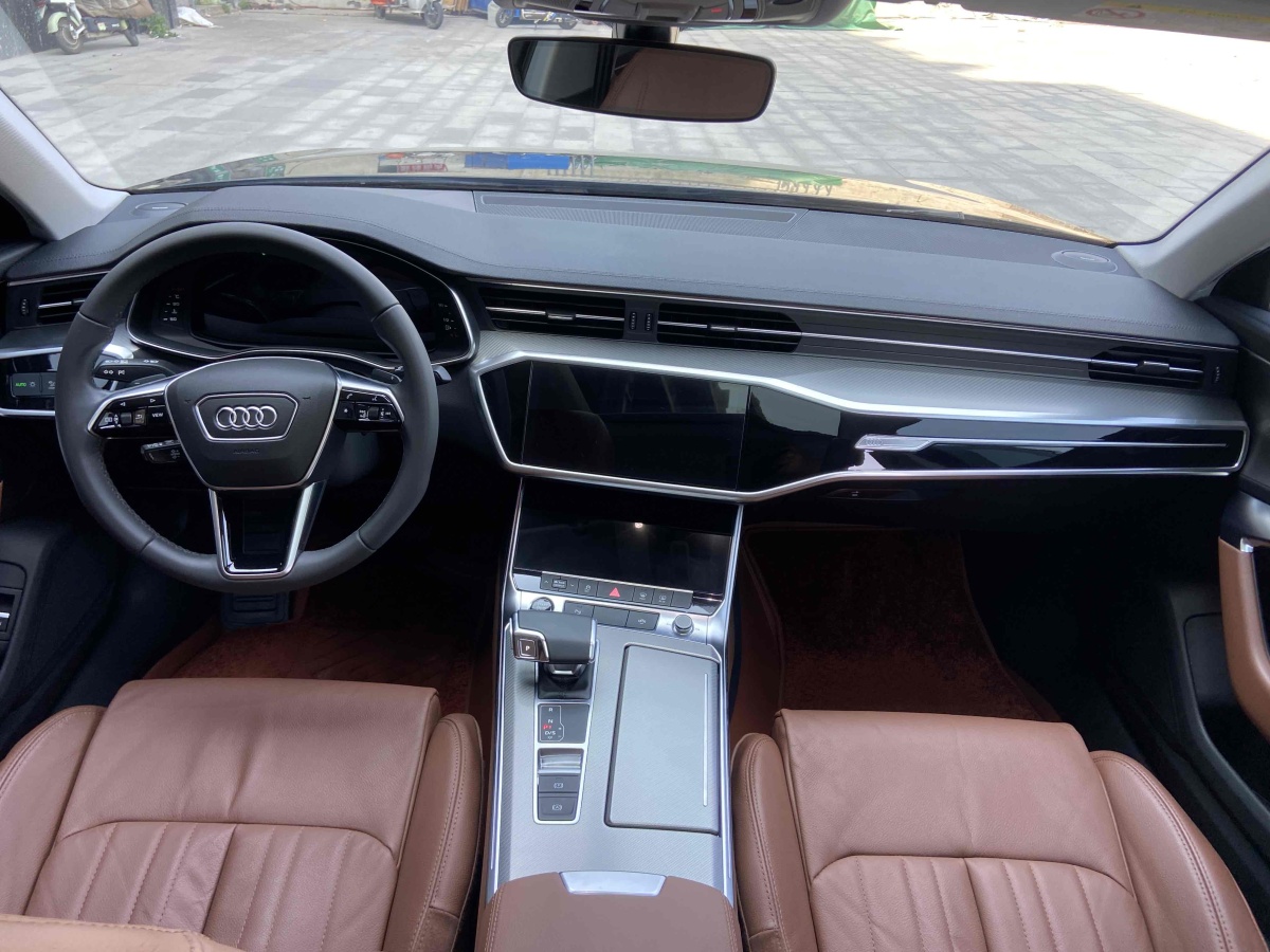 奧迪 奧迪A6L  2022款 40 TFSI 豪華致雅型圖片