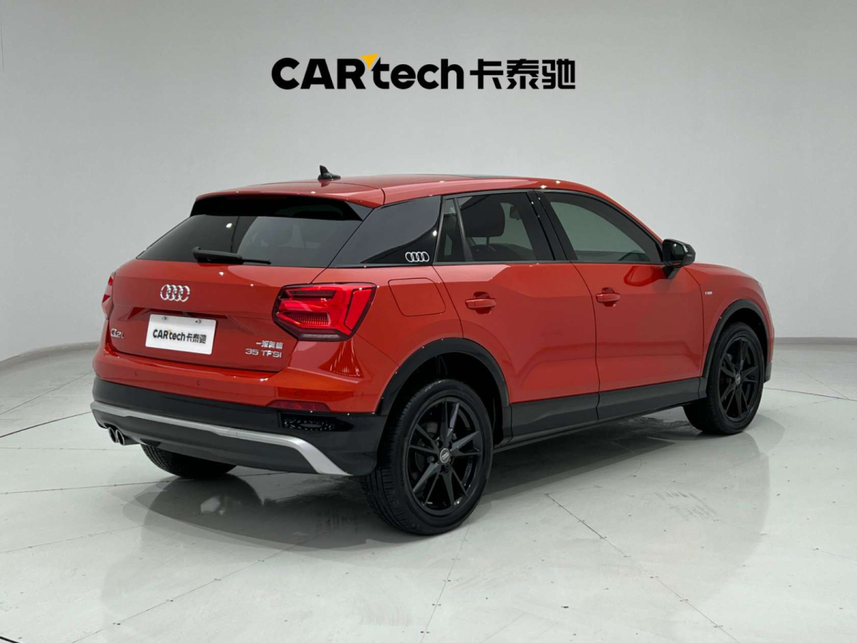 奧迪 奧迪Q2L  2020款 35TFSI 進(jìn)取動(dòng)感型圖片