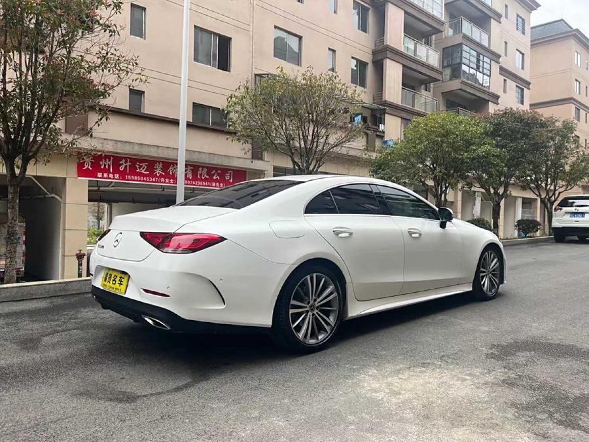 奔馳 奔馳CLS級(jí)  2018款 CLS 300 豪華型圖片