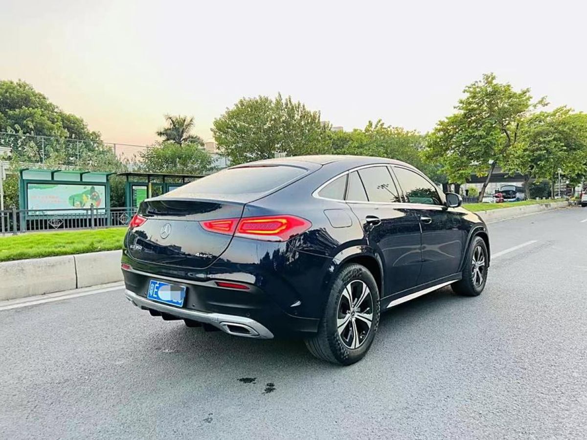 2021年9月奔馳 奔馳GLE轎跑  2020款 GLE 350 4MATIC 轎跑SUV 時尚型