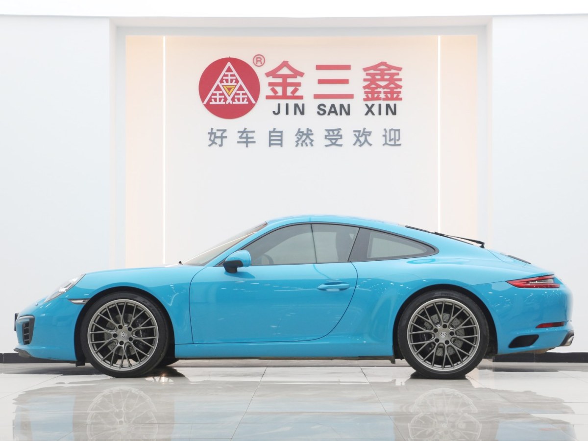 2017年3月保時(shí)捷 911  2016款 Carrera 3.0T