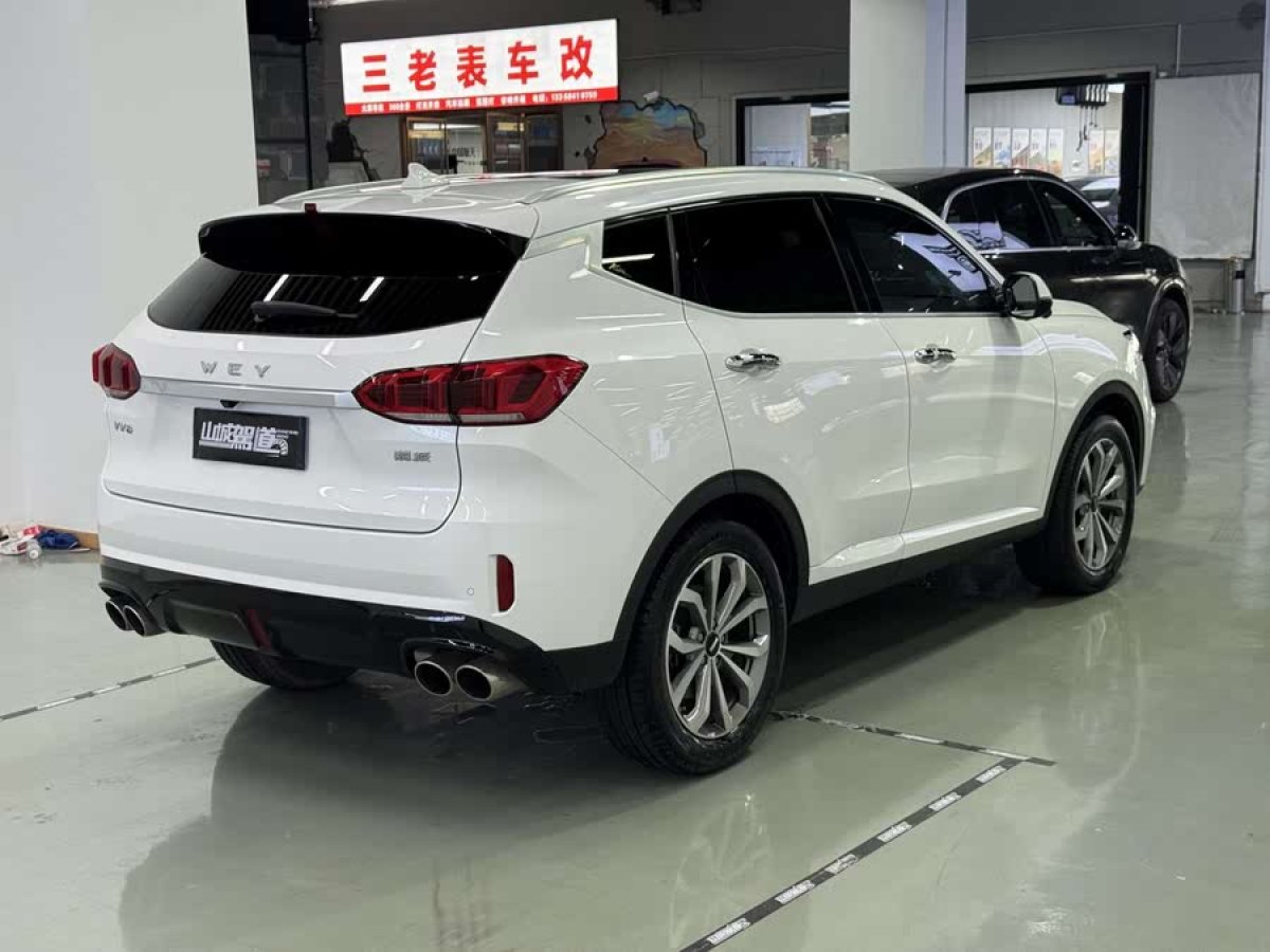 WEY VV6  2020款 2.0T 四驅(qū)智馭+圖片