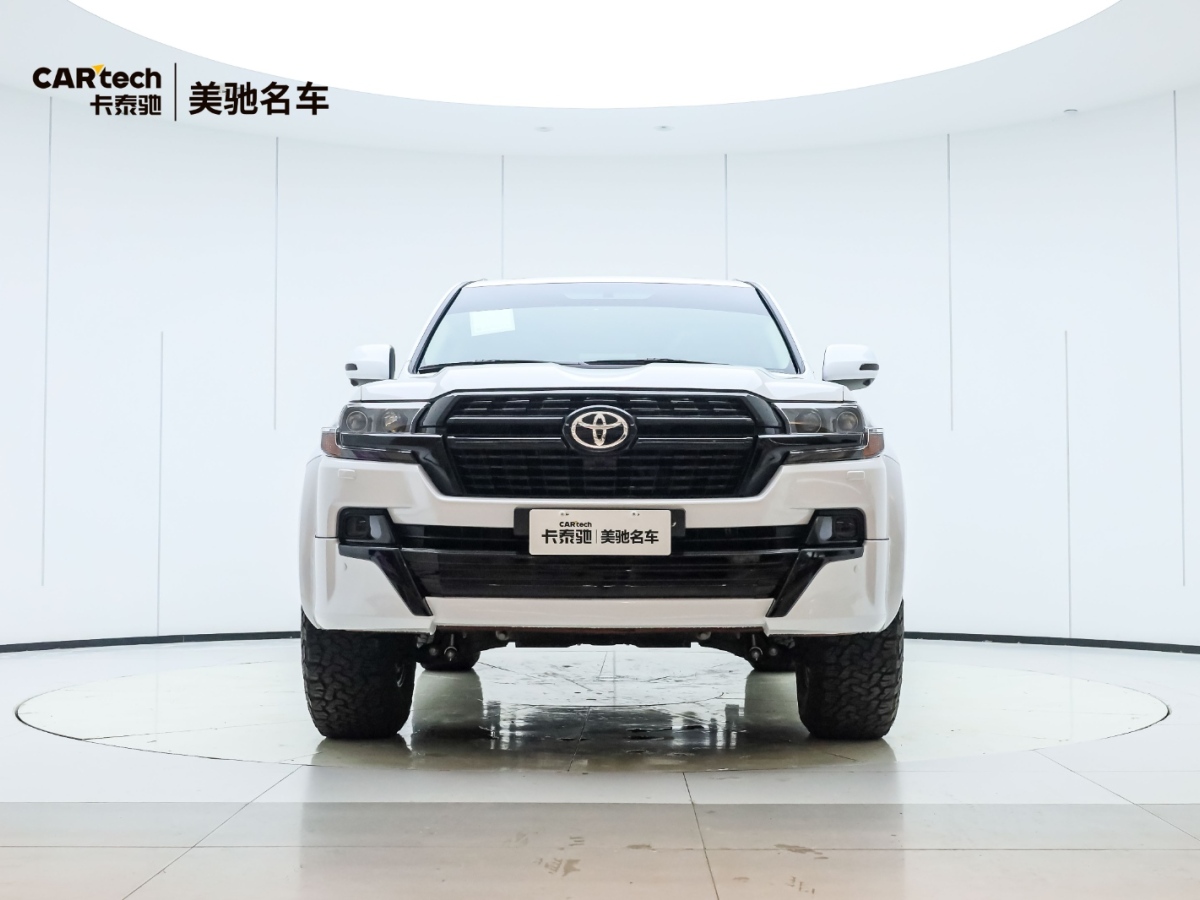 丰田 兰德酷路泽 2021款 兰德酷路泽 5.7L VX-E 8气 (中东)图片