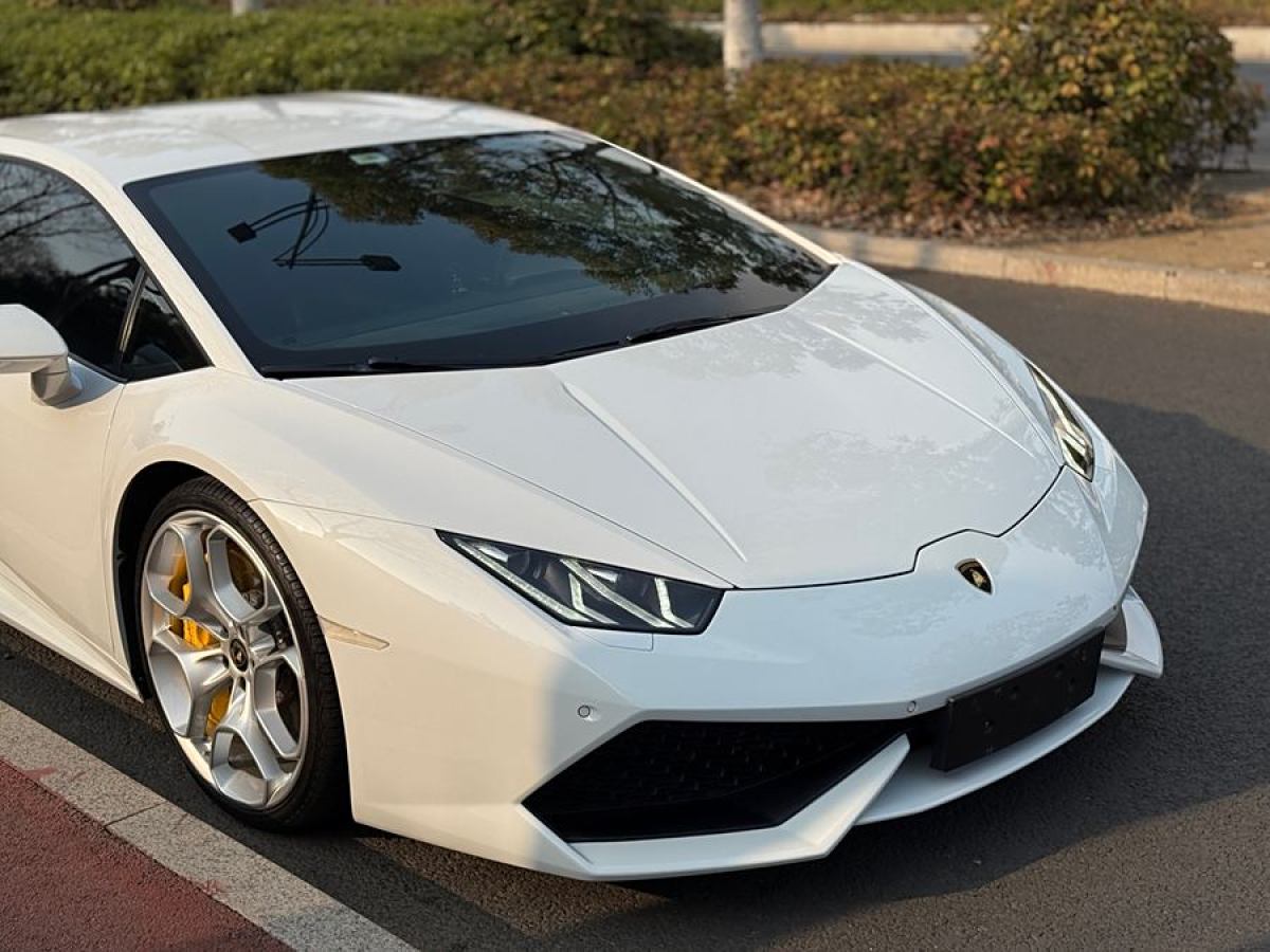 蘭博基尼 Huracán  2014款 LP 610-4圖片