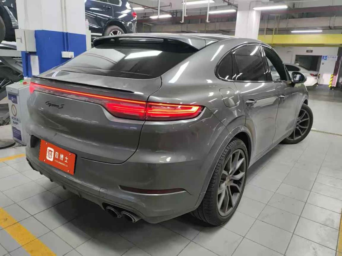 保時(shí)捷 Cayenne  2021款 Cayenne Turbo GT 4.0T圖片