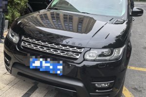 揽胜运动版 路虎 3.0 V6 SC SE