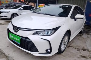 卡羅拉 豐田 1.2T S-CVT精英PLUS版