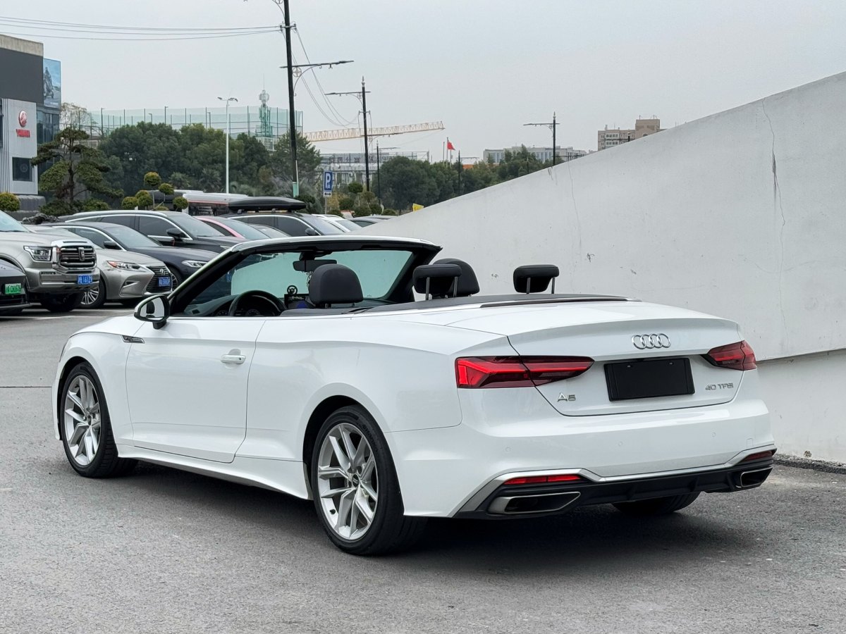 奧迪 奧迪A5  2023款 Cabriolet 40 TFSI 時(shí)尚動感型圖片