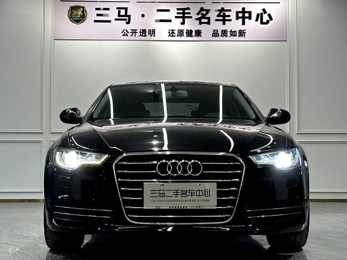 奧迪 奧迪A6L  2014款 TFSI 標(biāo)準(zhǔn)型圖片