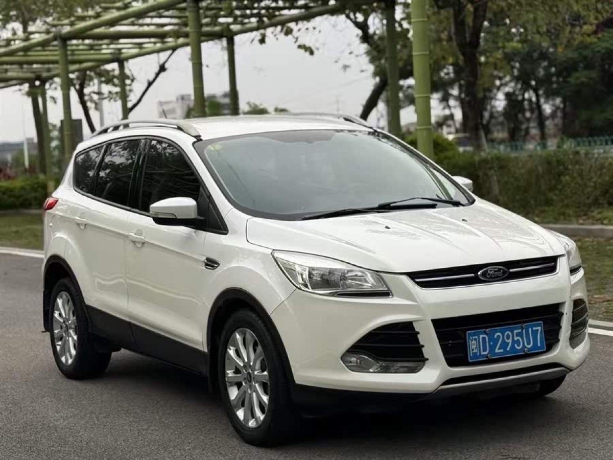 福特 翼虎  2013款 1.6L GTDi 兩驅(qū)風尚型圖片