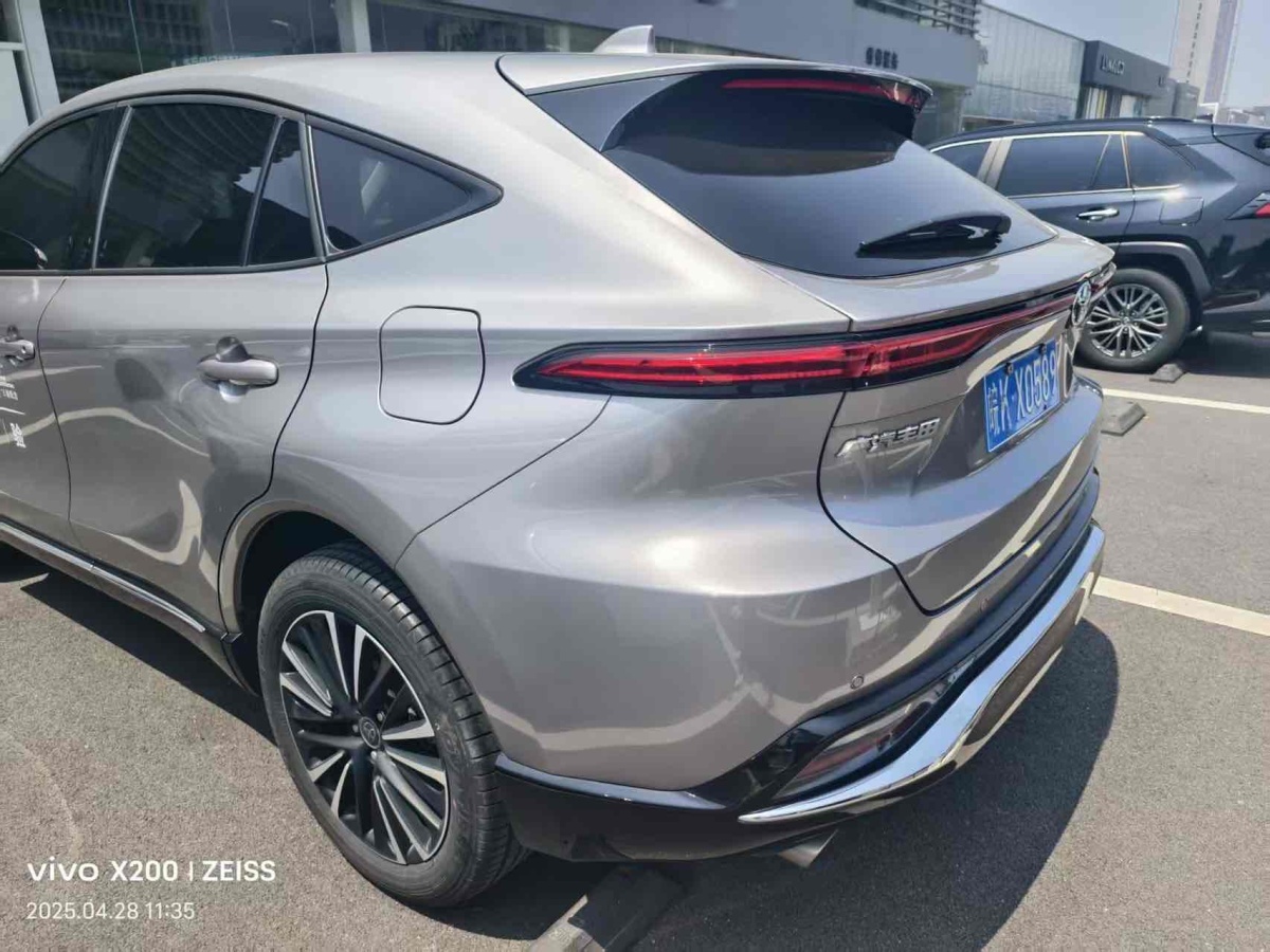 豐田 威颯  2022款 2.0L CVT四驅至尊版圖片