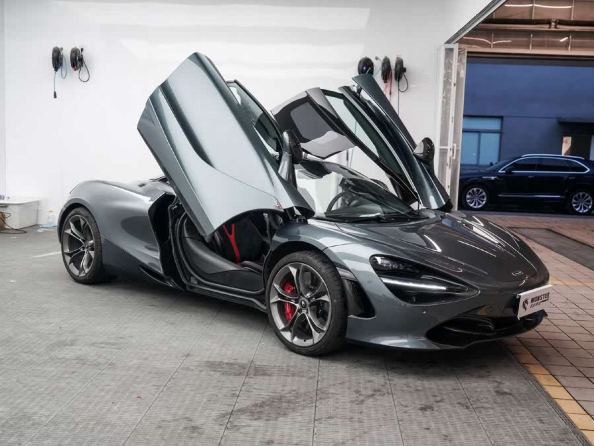邁凱倫 720S  2019款 4.0T Coupe圖片