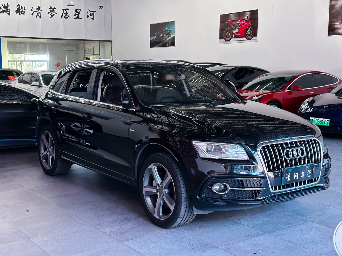 奧迪 奧迪Q5  2013款 45 TFSI quattro 運動型圖片