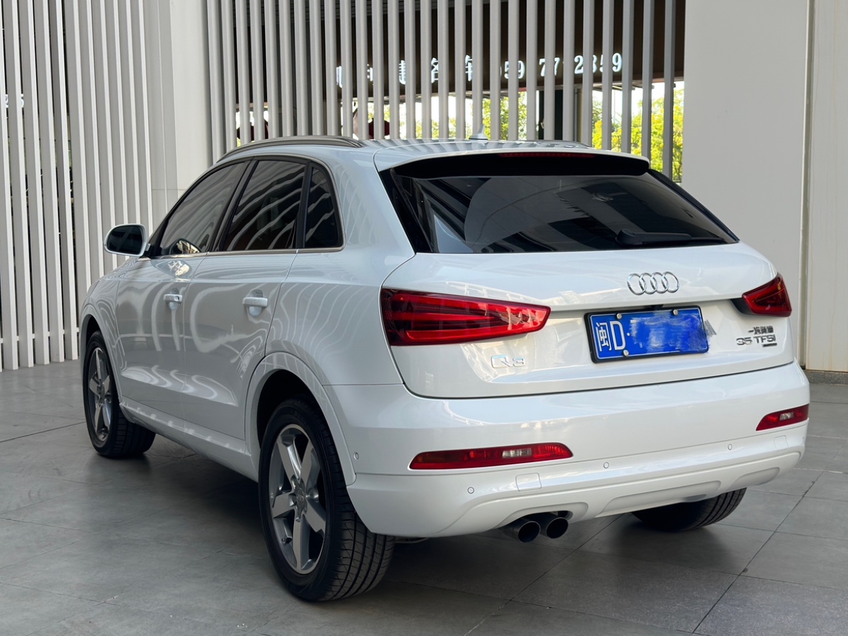 奧迪 奧迪Q3  2013款 35 TFSI quattro 豪華型圖片