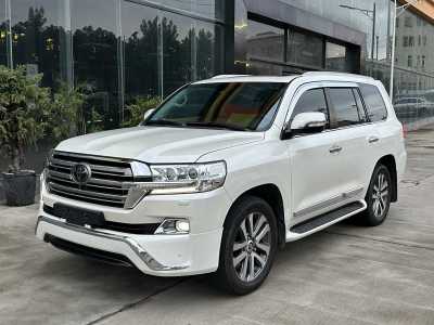2020年1月 豐田 蘭德酷路澤(進(jìn)口) 5.7L VX-R 12氣 底升(中東版)圖片
