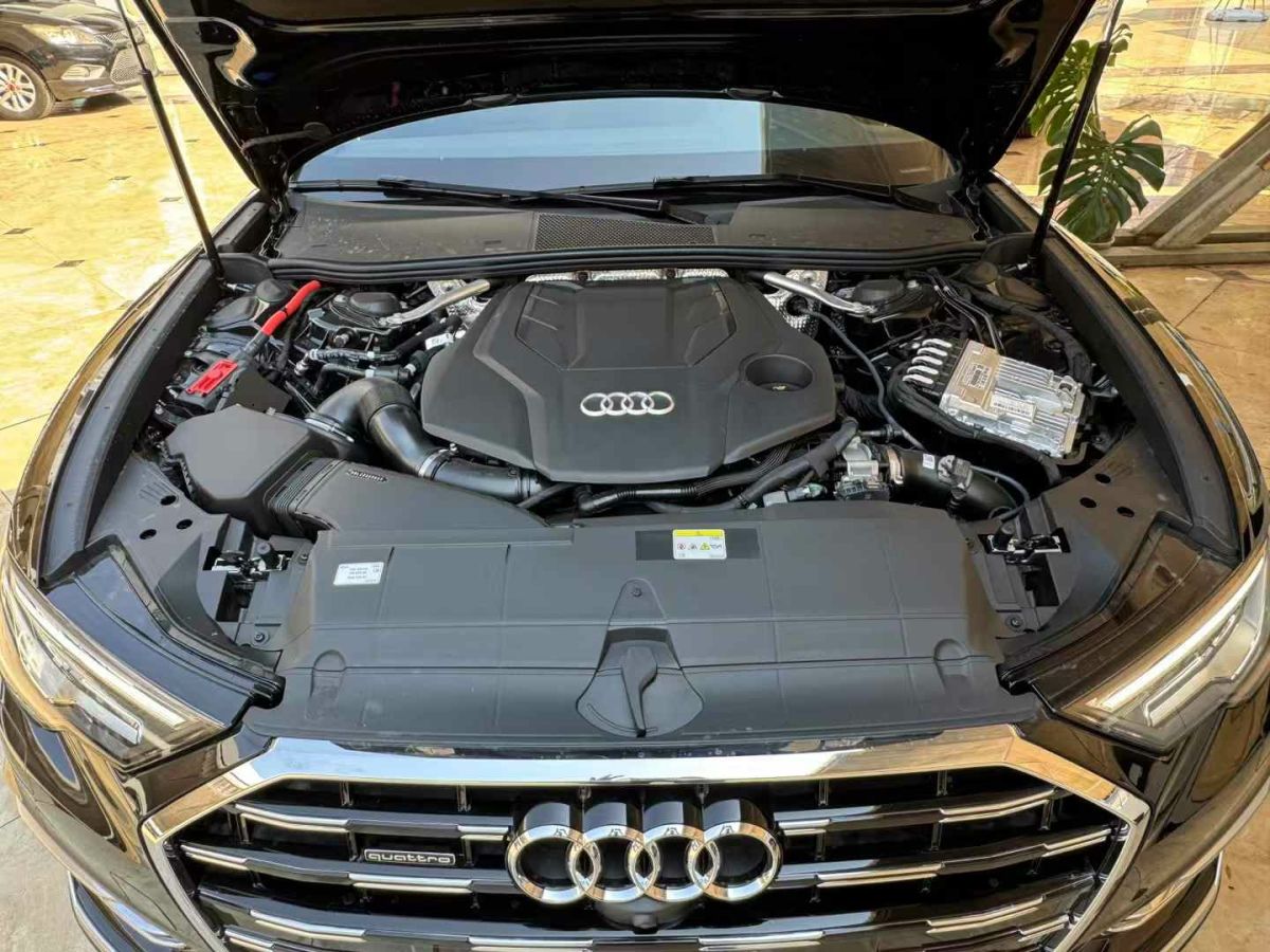 奧迪 奧迪A6L  2025款 40 TFSI 豪華動感型圖片