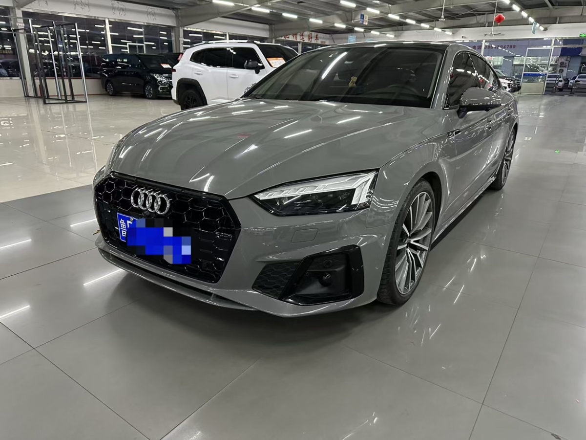 奧迪 奧迪A5  2021款 Cabriolet 40 TFSI 時尚動感型圖片