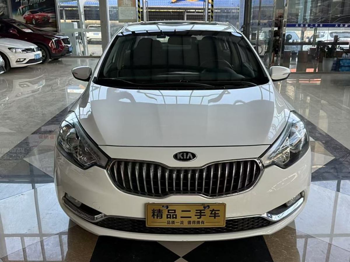 起亞 K3  2015款 1.6L 自動(dòng)GLS圖片