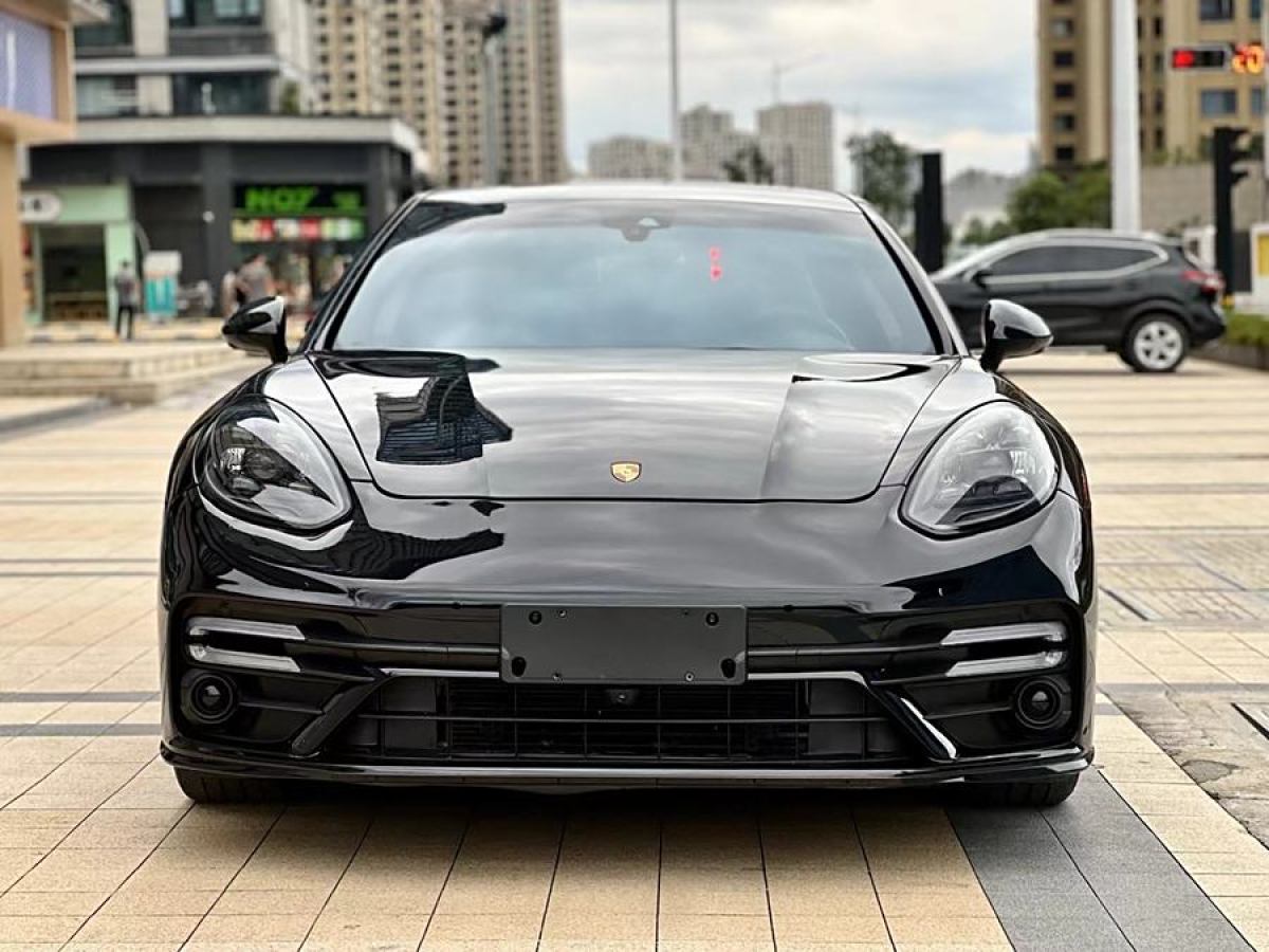 保時(shí)捷 Panamera  2014款 Panamera 4 3.0T圖片