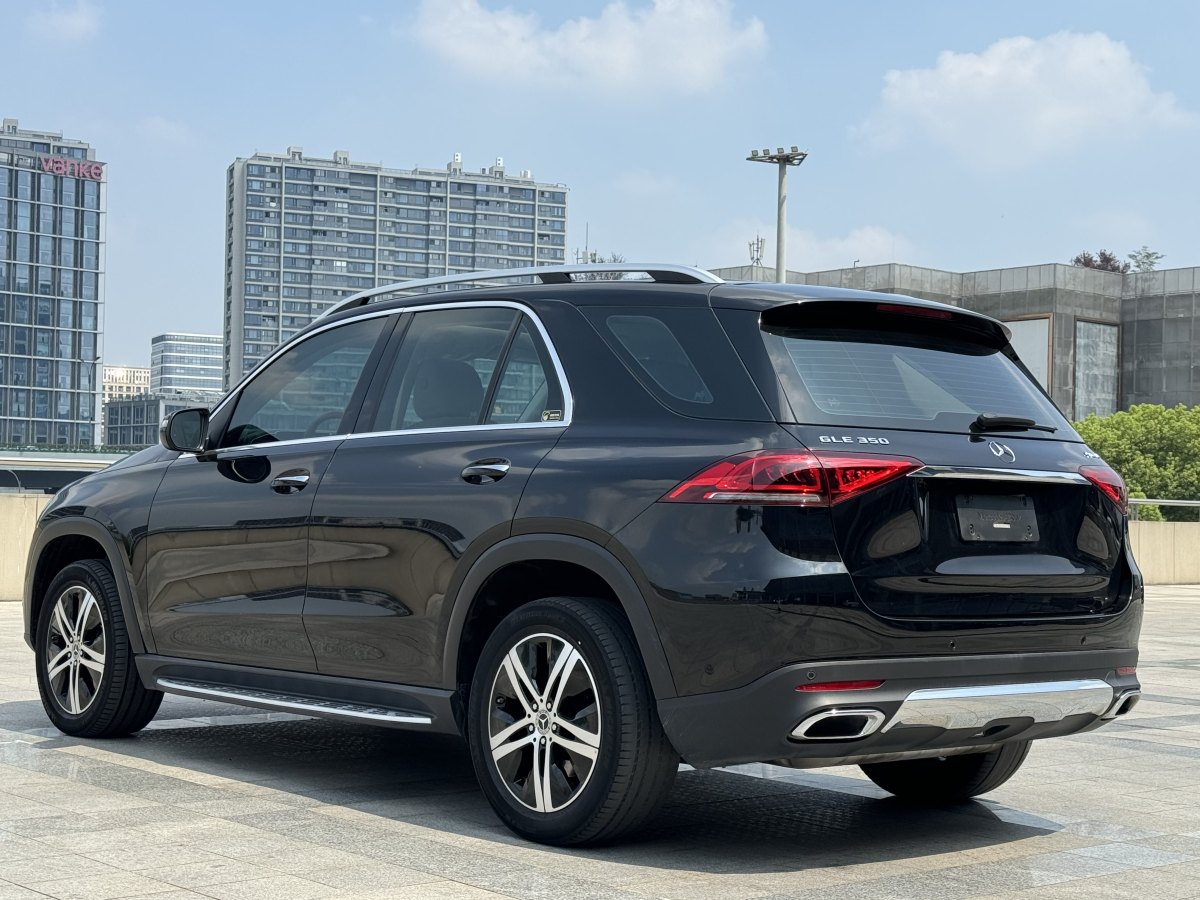 奔馳 奔馳GLE  2020款 改款 GLE 350 4MATIC 動(dòng)感型圖片