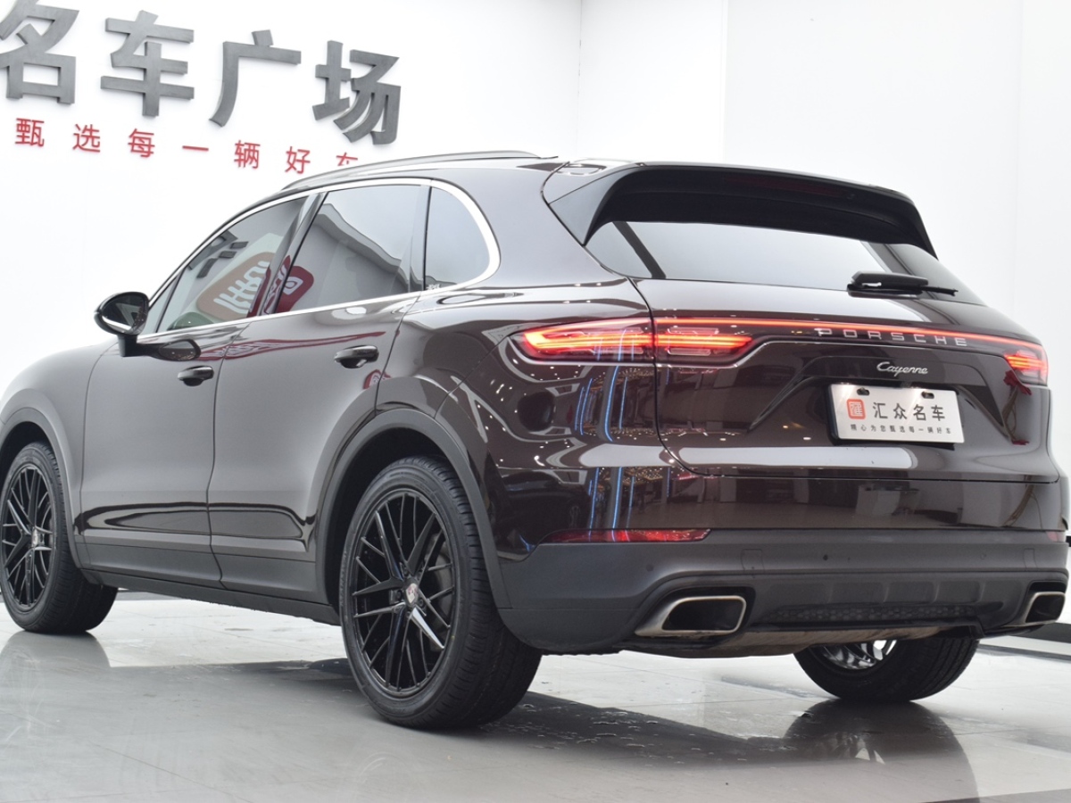 保時捷 Cayenne  2019款 Cayenne 3.0T圖片