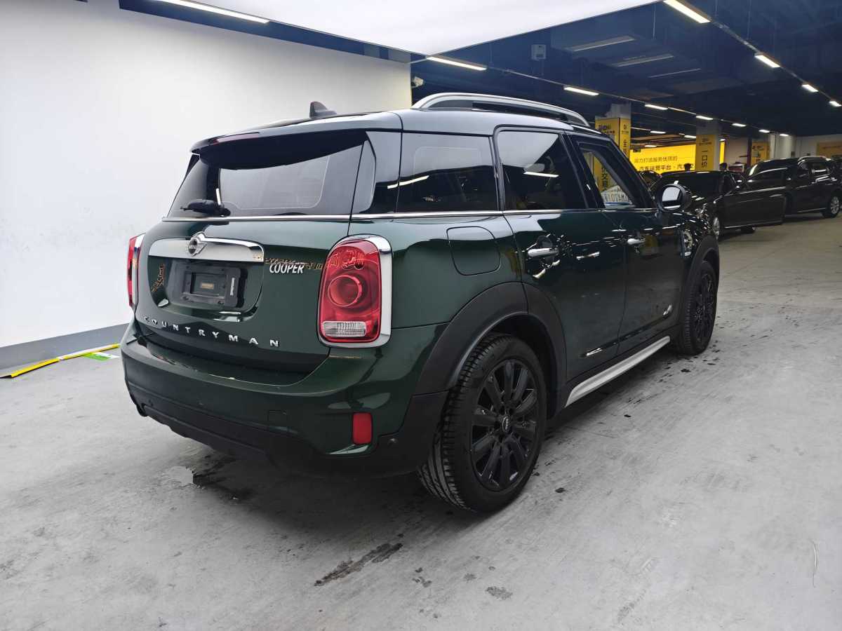 MINI COUNTRYMAN  2017款 1.5T COOPER ALL4 旅行家圖片