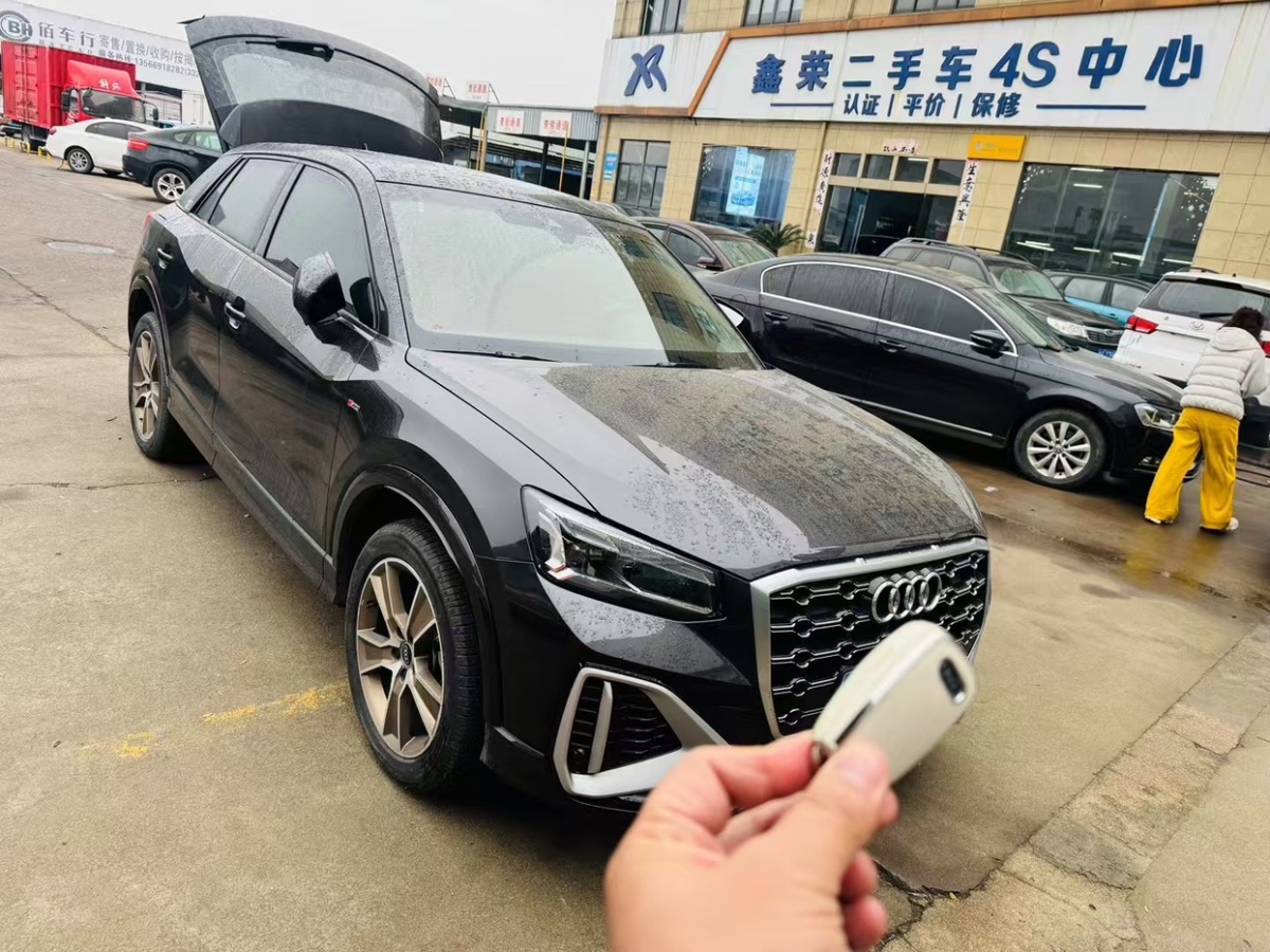 奧迪 奧迪Q2L  2022款 35 TFSI 時尚動感型圖片