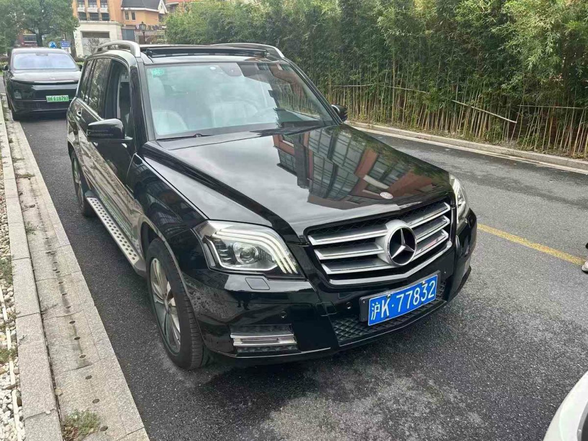 奔馳 奔馳GLK級  2010款 GLK 300 4MATIC 時(shí)尚型圖片