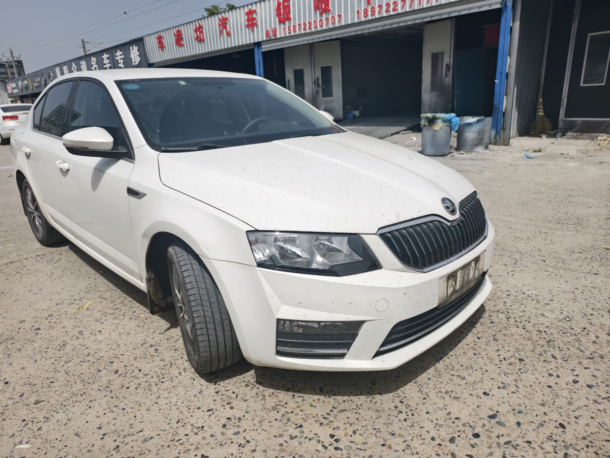 斯柯達(dá) 明銳  2017款 1.6L 自動(dòng)前行版圖片