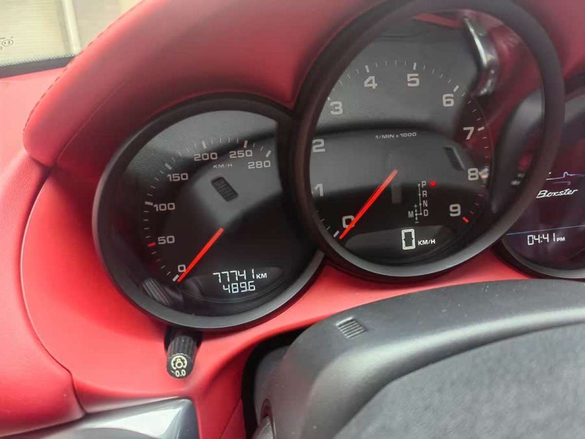 保時捷 Boxster  2013款 Boxster 2.7L圖片