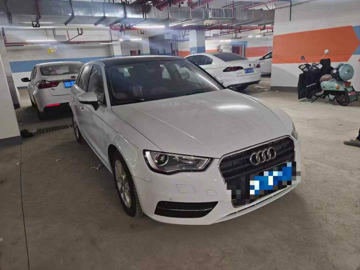 奧迪 奧迪A3  2017款 Cabriolet 40 TFSI圖片